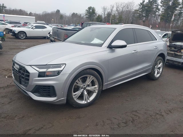 WA1BVBF1XND016609 Audi Q8 Premium Plus 55 Tfsi Quattro Tiptronic