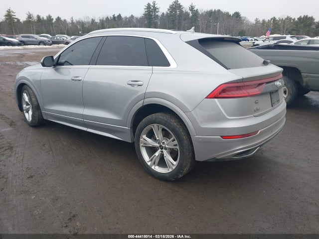 WA1BVBF1XND016609 Audi Q8 Premium Plus 55 Tfsi Quattro Tiptronic