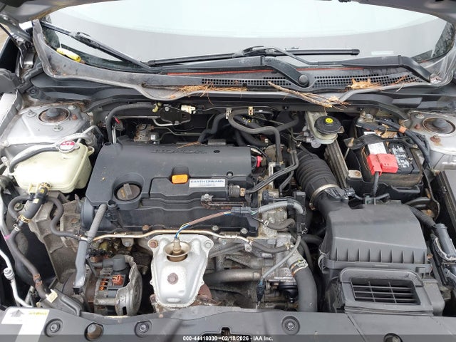 Honda Civic Lx 2016 19XFC2F58GE206538 Image 10