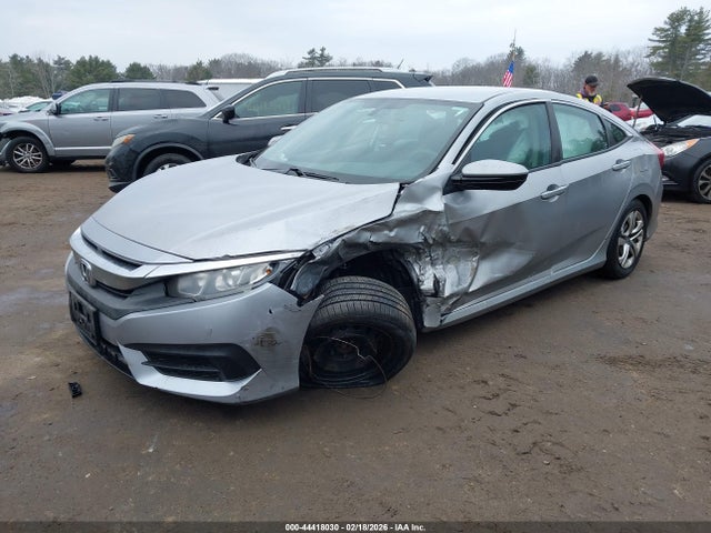 Honda Civic Lx 2016 19XFC2F58GE206538 Image 2
