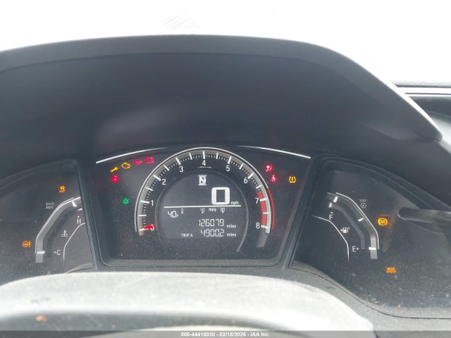 Honda Civic Lx 2016 19XFC2F58GE206538 Image 7