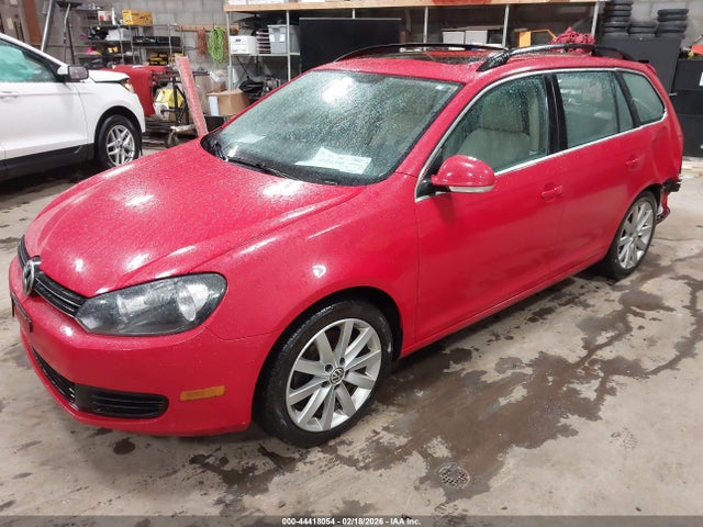 44418054 :رقم المزاد ، 3VWPL7AJXDM624720 vin ، 2013 Volkswagen Jetta Sportwagen 2.0l Tdi مزاد بيع