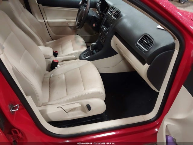 44418054 :رقم المزاد ، 3VWPL7AJXDM624720 vin ، 2013 Volkswagen Jetta Sportwagen 2.0l Tdi مزاد بيع