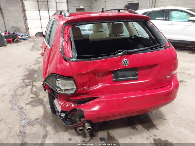 44418054 :رقم المزاد ، 3VWPL7AJXDM624720 vin ، 2013 Volkswagen Jetta Sportwagen 2.0l Tdi مزاد بيع