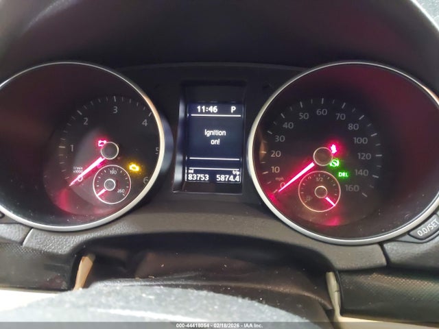 44418054 :رقم المزاد ، 3VWPL7AJXDM624720 vin ، 2013 Volkswagen Jetta Sportwagen 2.0l Tdi مزاد بيع