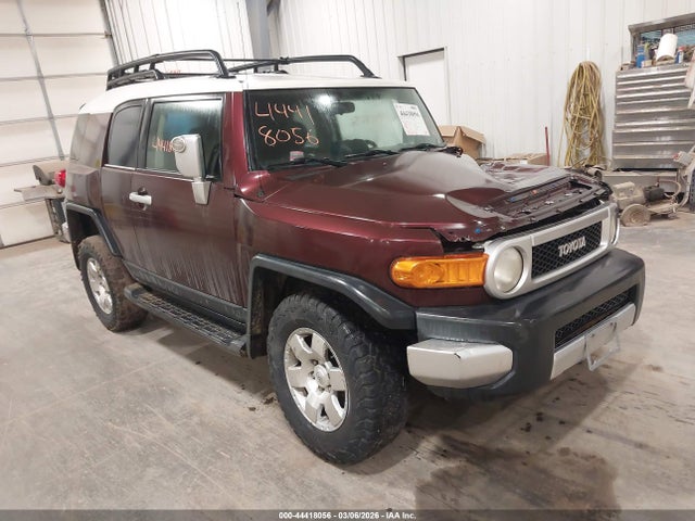 2007 TOYOTA FJ CRUISER JTEBU11F770023724