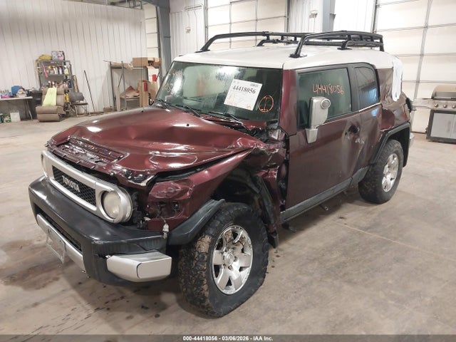 2007 TOYOTA FJ CRUISER JTEBU11F770023724 Photo 1