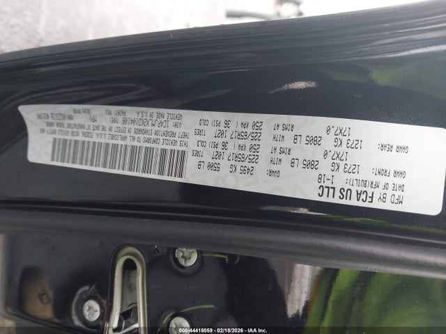 2019 JEEP CHEROKEE 1C4PJMLX2KD104108 Photo 8