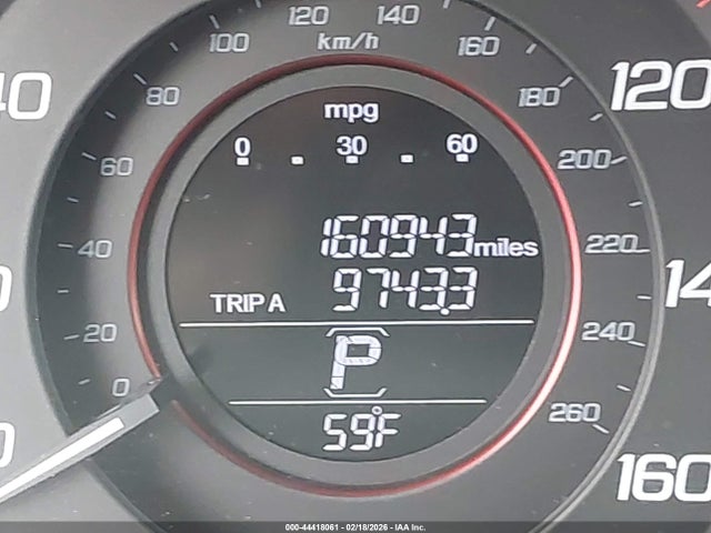 2014 Honda Accord Ex-l მანქანა იყიდება აუქციონზე, vin: 1HGCT1B84EA000082, აუქციონის ნომერი: 44418061