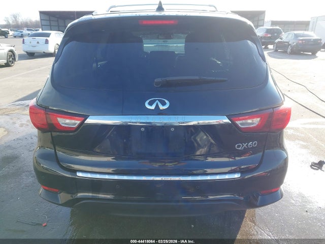 Продаж на аукціоні авто 2016 Infiniti Qx60, vin: 5N1AL0MM6GC533399, номер лоту: 44418064