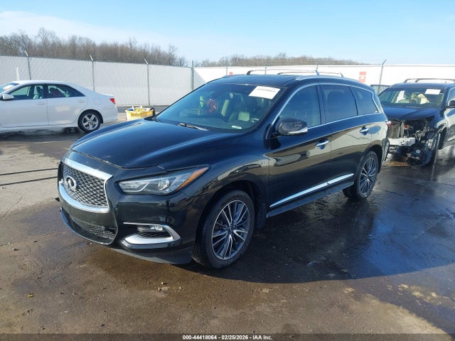 Продаж на аукціоні авто 2016 Infiniti Qx60, vin: 5N1AL0MM6GC533399, номер лоту: 44418064
