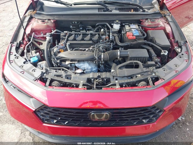 44418067 :رقم المزاد ، 1HGCY1F30RA005981 vin ، 2024 Honda Accord Ex مزاد بيع