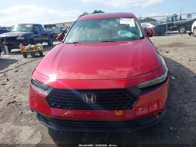 44418067 :رقم المزاد ، 1HGCY1F30RA005981 vin ، 2024 Honda Accord Ex مزاد بيع