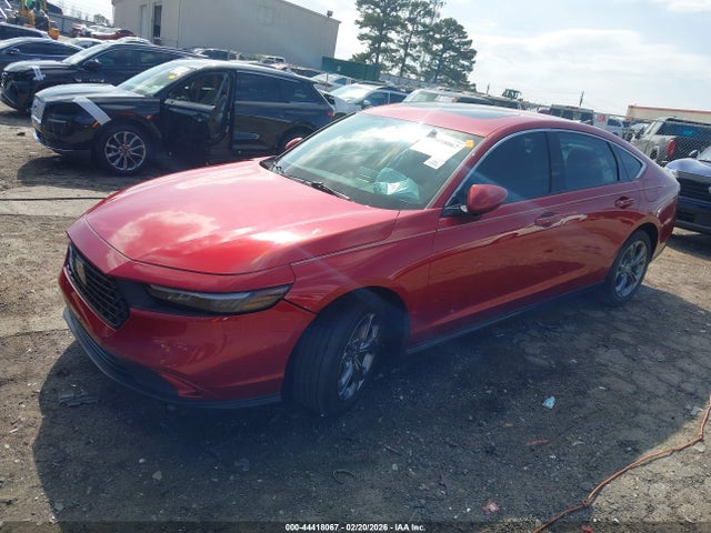 44418067 :رقم المزاد ، 1HGCY1F30RA005981 vin ، 2024 Honda Accord Ex مزاد بيع