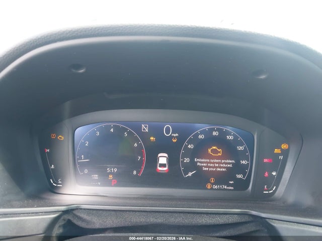 44418067 :رقم المزاد ، 1HGCY1F30RA005981 vin ، 2024 Honda Accord Ex مزاد بيع