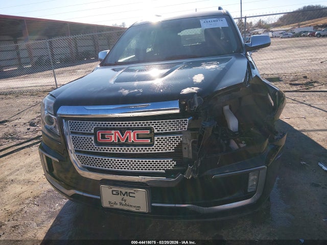 Продажа на аукционе авто 2016 Gmc Terrain Denali, vin: 2GKFLRE35G6144657, номер лота: 44418075