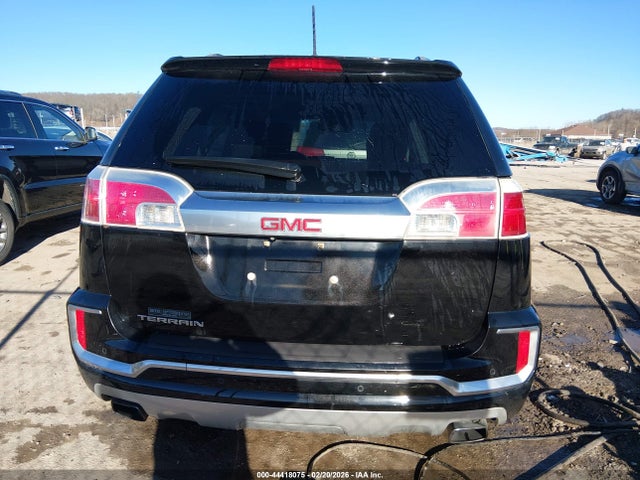 Продажа на аукционе авто 2016 Gmc Terrain Denali, vin: 2GKFLRE35G6144657, номер лота: 44418075