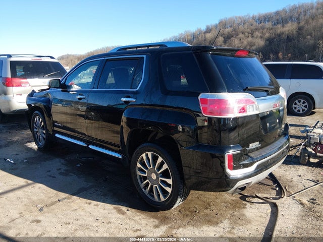 Продажа на аукционе авто 2016 Gmc Terrain Denali, vin: 2GKFLRE35G6144657, номер лота: 44418075