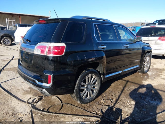 Продажа на аукционе авто 2016 Gmc Terrain Denali, vin: 2GKFLRE35G6144657, номер лота: 44418075
