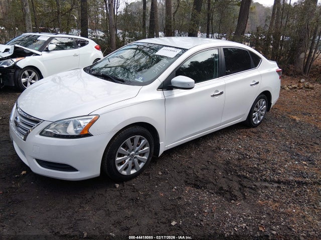2013 Nissan Sentra Fe+ Sv მანქანა იყიდება აუქციონზე, vin: 3N1AB7AP1DL787751, აუქციონის ნომერი: 44418085