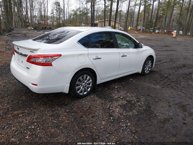 2013 Nissan Sentra Fe+ Sv მანქანა იყიდება აუქციონზე, vin: 3N1AB7AP1DL787751, აუქციონის ნომერი: 44418085