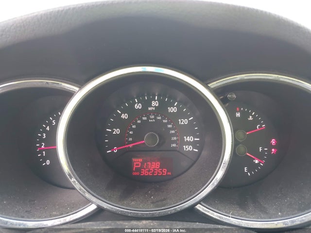 2011 Kia Sorento Ex V6 მანქანა იყიდება აუქციონზე, vin: 5XYKUDA20BG011985, აუქციონის ნომერი: 44418111