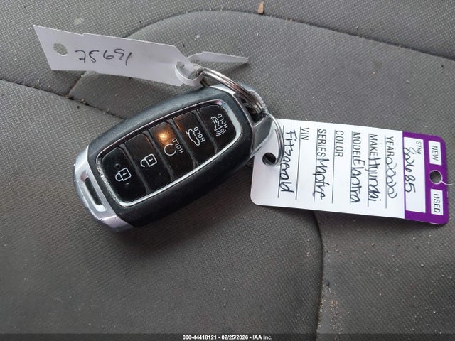Hyundai ELANTRA SEL 2022 KMHLM4AG8NU328606 Image 11