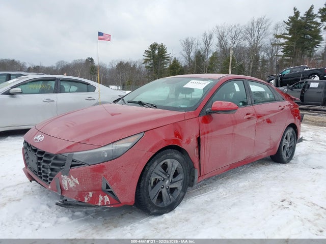 Hyundai ELANTRA SEL 2022 KMHLM4AG8NU328606 Image 2