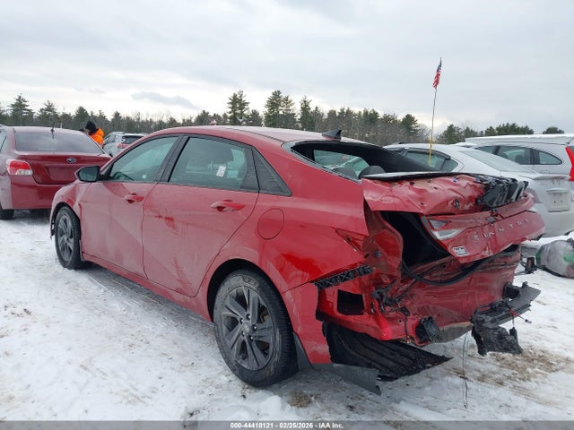 Hyundai ELANTRA SEL 2022 KMHLM4AG8NU328606 Image 3