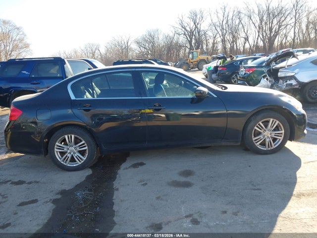 44418137 :رقم المزاد ، JN1CV6AR2AM452611 vin ، 2010 Infiniti G37x مزاد بيع