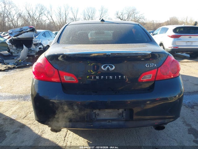44418137 :رقم المزاد ، JN1CV6AR2AM452611 vin ، 2010 Infiniti G37x مزاد بيع