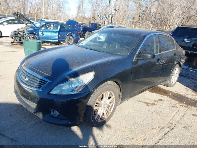 44418137 :رقم المزاد ، JN1CV6AR2AM452611 vin ، 2010 Infiniti G37x مزاد بيع