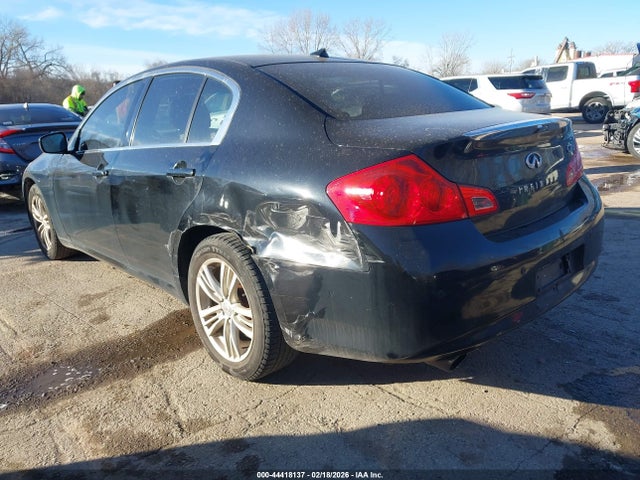 44418137 :رقم المزاد ، JN1CV6AR2AM452611 vin ، 2010 Infiniti G37x مزاد بيع