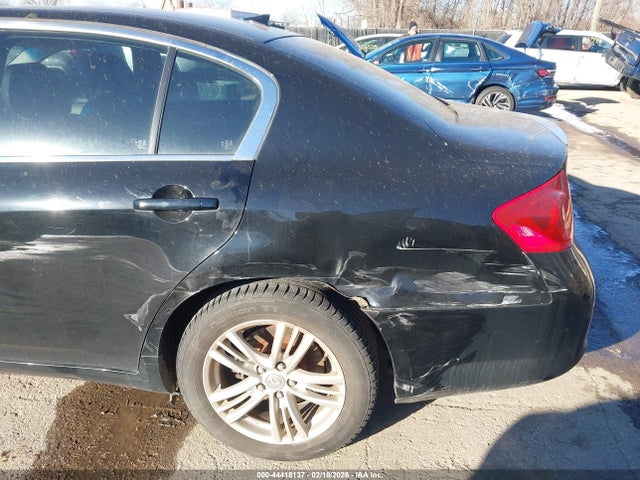 44418137 :رقم المزاد ، JN1CV6AR2AM452611 vin ، 2010 Infiniti G37x مزاد بيع