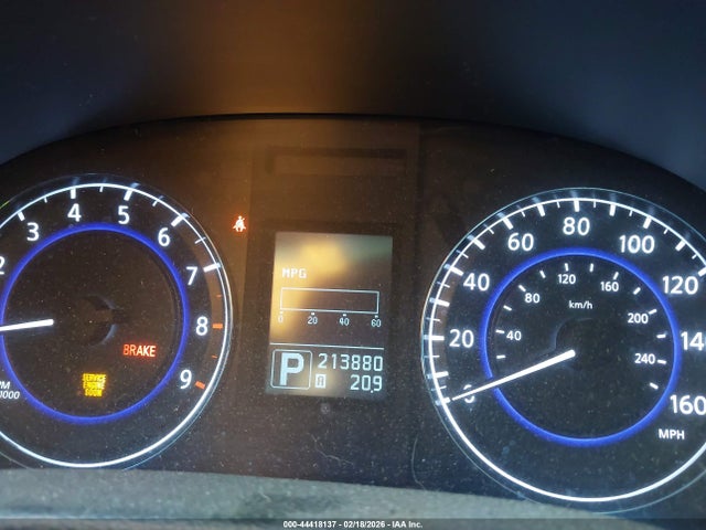 44418137 :رقم المزاد ، JN1CV6AR2AM452611 vin ، 2010 Infiniti G37x مزاد بيع