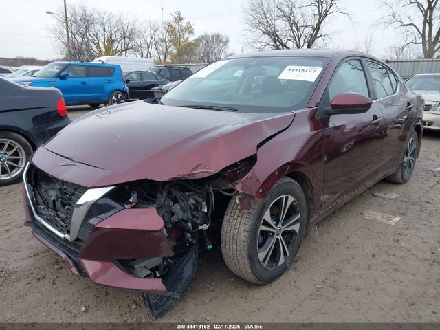 Продаж на аукціоні авто 2021 Nissan Sentra Sv Xtronic Cvt, vin: 3N1AB8CV5MY210435, номер лоту: 44418162
