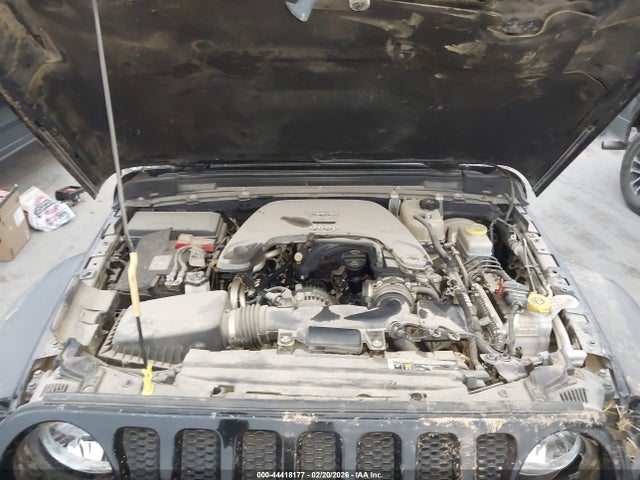 44418177 :رقم المزاد ، 1C4HJXDG0LW237637 vin ، 2020 Jeep Wrangler Unlimited Sport S 4x4 مزاد بيع