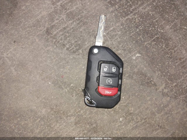 44418177 :رقم المزاد ، 1C4HJXDG0LW237637 vin ، 2020 Jeep Wrangler Unlimited Sport S 4x4 مزاد بيع