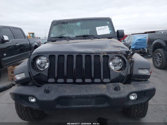 44418177 :رقم المزاد ، 1C4HJXDG0LW237637 vin ، 2020 Jeep Wrangler Unlimited Sport S 4x4 مزاد بيع