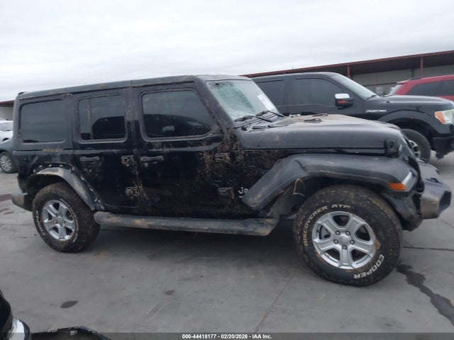 44418177 :رقم المزاد ، 1C4HJXDG0LW237637 vin ، 2020 Jeep Wrangler Unlimited Sport S 4x4 مزاد بيع