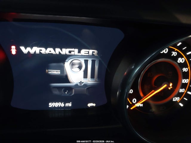 44418177 :رقم المزاد ، 1C4HJXDG0LW237637 vin ، 2020 Jeep Wrangler Unlimited Sport S 4x4 مزاد بيع