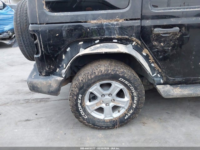 44418177 :رقم المزاد ، 1C4HJXDG0LW237637 vin ، 2020 Jeep Wrangler Unlimited Sport S 4x4 مزاد بيع