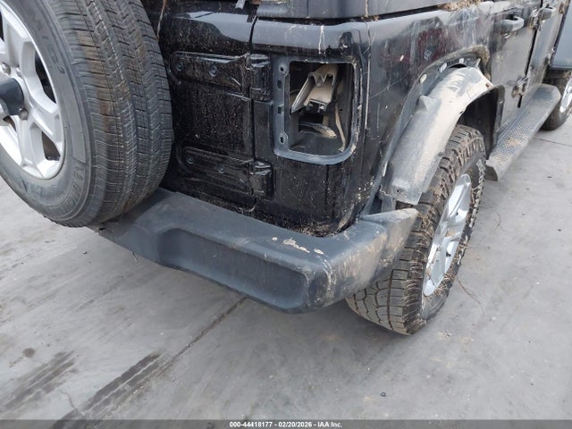 44418177 :رقم المزاد ، 1C4HJXDG0LW237637 vin ، 2020 Jeep Wrangler Unlimited Sport S 4x4 مزاد بيع