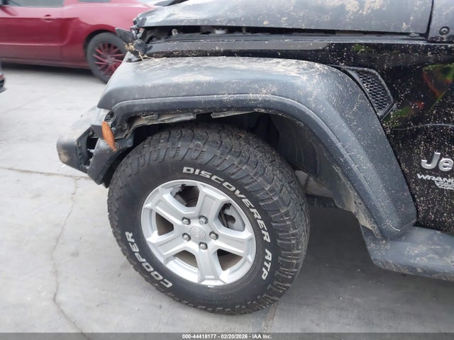 44418177 :رقم المزاد ، 1C4HJXDG0LW237637 vin ، 2020 Jeep Wrangler Unlimited Sport S 4x4 مزاد بيع