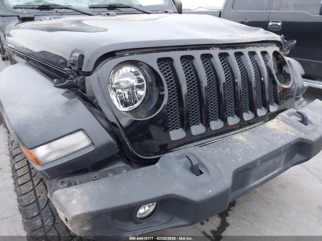 44418177 :رقم المزاد ، 1C4HJXDG0LW237637 vin ، 2020 Jeep Wrangler Unlimited Sport S 4x4 مزاد بيع