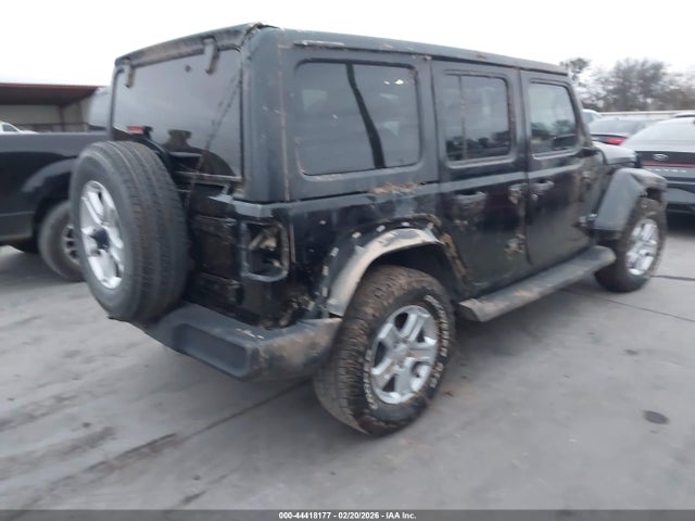 44418177 :رقم المزاد ، 1C4HJXDG0LW237637 vin ، 2020 Jeep Wrangler Unlimited Sport S 4x4 مزاد بيع