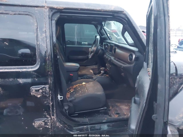 44418177 :رقم المزاد ، 1C4HJXDG0LW237637 vin ، 2020 Jeep Wrangler Unlimited Sport S 4x4 مزاد بيع