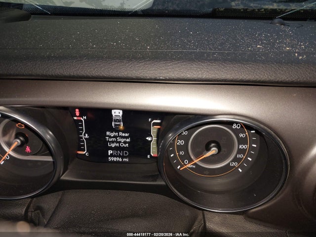 44418177 :رقم المزاد ، 1C4HJXDG0LW237637 vin ، 2020 Jeep Wrangler Unlimited Sport S 4x4 مزاد بيع
