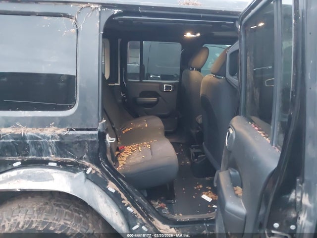 44418177 :رقم المزاد ، 1C4HJXDG0LW237637 vin ، 2020 Jeep Wrangler Unlimited Sport S 4x4 مزاد بيع