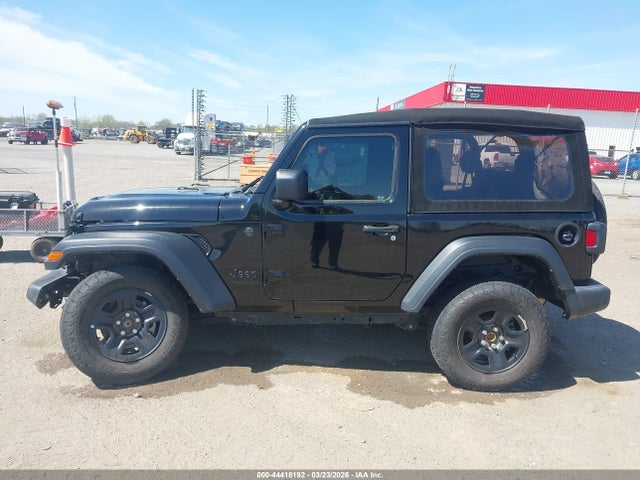 Aukcja sprzedaży 2024 Jeep Wrangler 2-door Sport 4x4, vin: 1C4PJXAG9RW363469, numer aukcji: 44418192